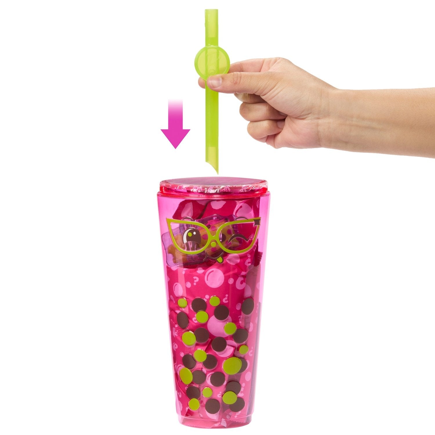 Barbie Pop Avslør Boba Berry Bliss