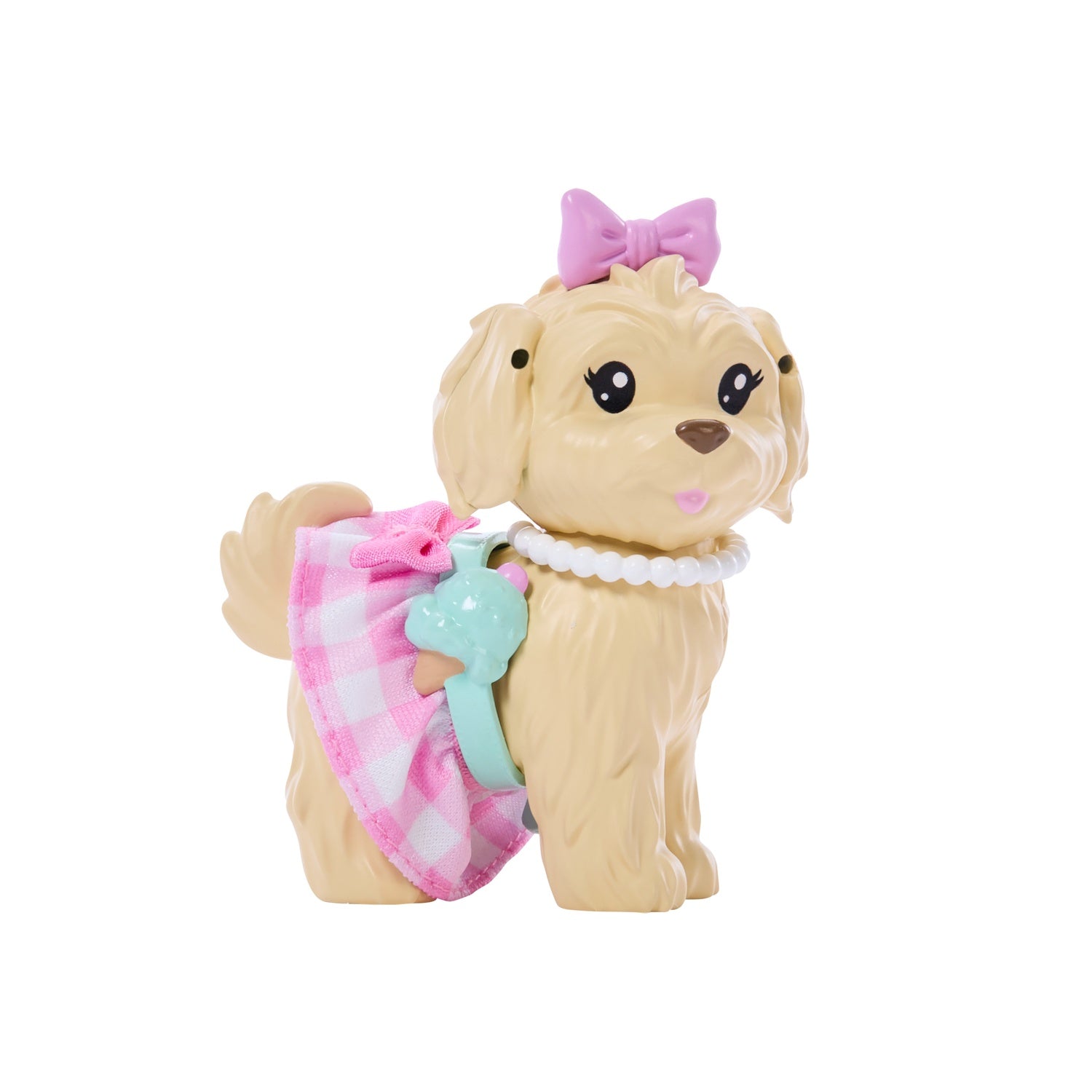 Barbie docka och hund matchande outfitset med tillbehör