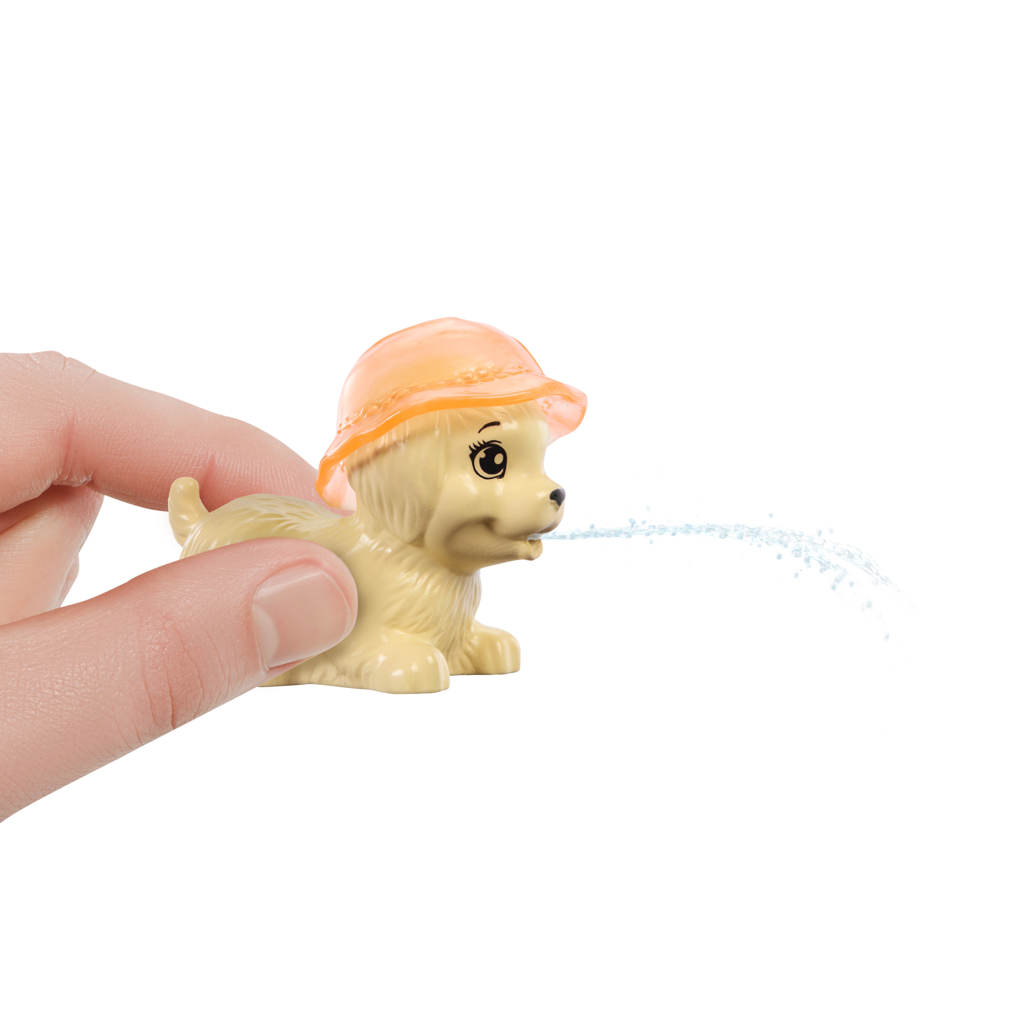 Barbie valppoollekset med färgskiftande hundar