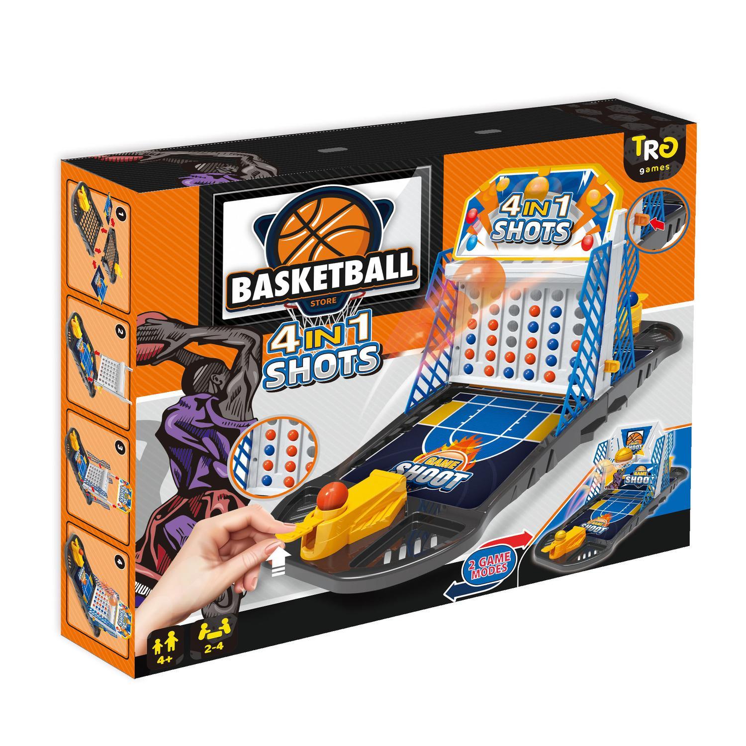 Basketbollspel 4 In 1