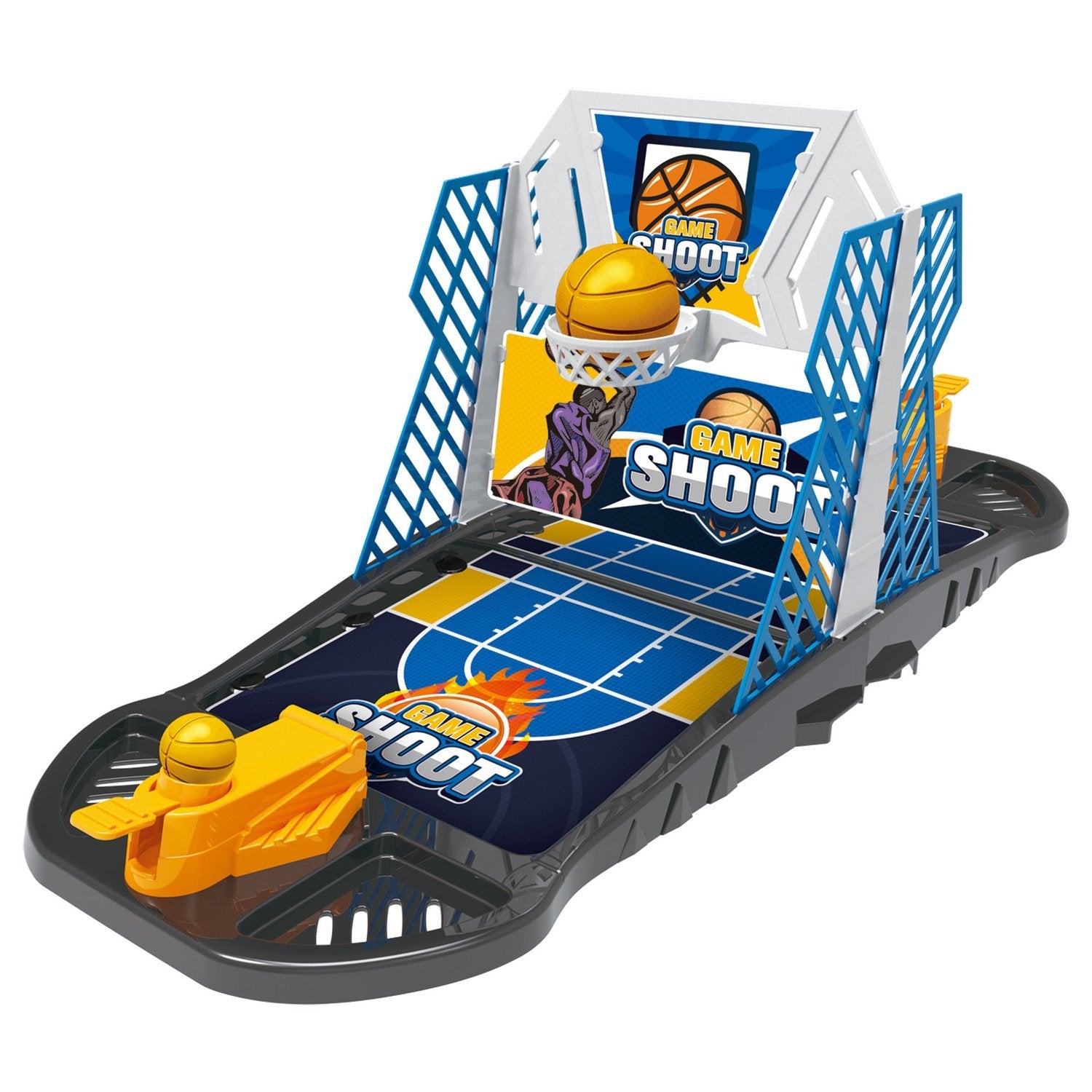 Basketballkamp 4 i 1