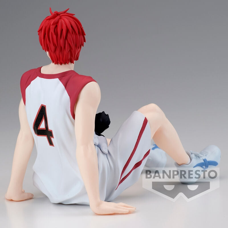Basketfigurset: Kuroko's Tetsuya Akashi & Tetsuya 10 cm