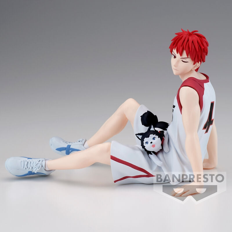 Basketfigurset: Kuroko's Tetsuya Akashi & Tetsuya 10 cm