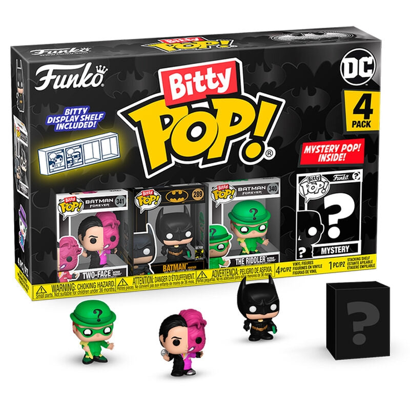 Batman 85-årsjubileum Två-face Funko Pop Vinyl Figur