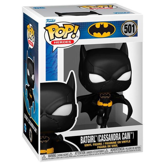 Batman Batgirl Cassandra Cain Actionfigur, 6-tums samlarobjekt