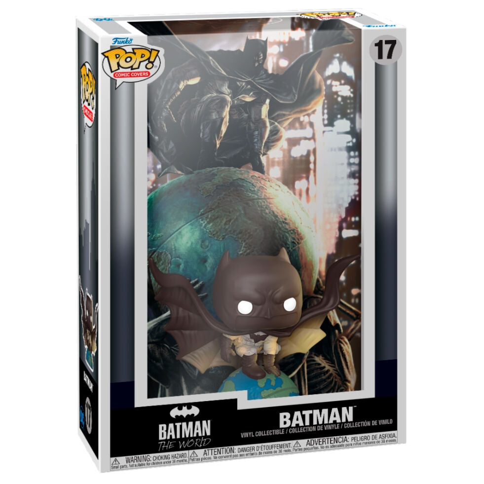 Batman Comic Cover - DC Comics Graphic Novel, 2023 års upplaga