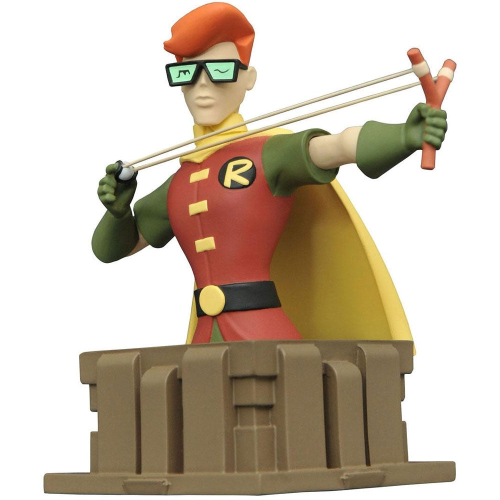 Batman Dark Knight Robin Resin byst, samlarfigur