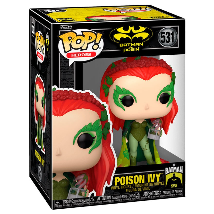 Batman & Robin Poison Ivy Actionfigur, DC Comics Collectible