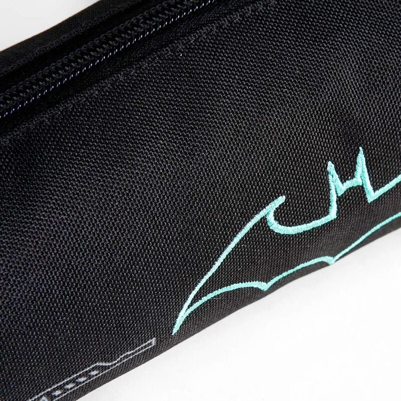 Batman pennfodral, slitstarkt material, dragkedja