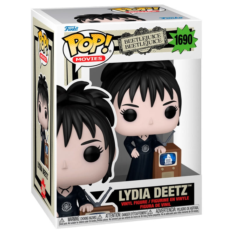 Beetlejuice 2 Lydia Deetz figur, samlarleksak, 6-tums