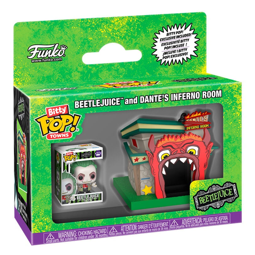 Beetlejuice Dantes Inferno Bitty POP Figur - Samlarleksak
