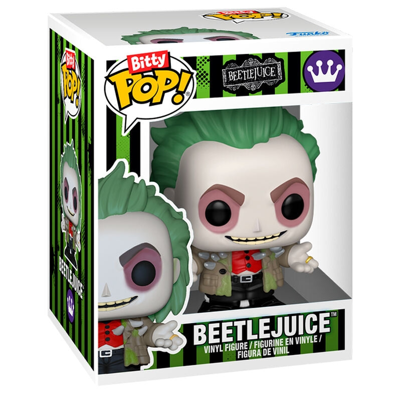 Beetlejuice Dantes Inferno Bitty POP Figur - Samlarleksak