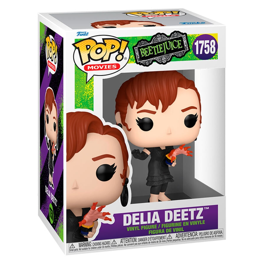 Beetlejuice Delia Deetz Figur - Samlarleksak, 6 tum hög