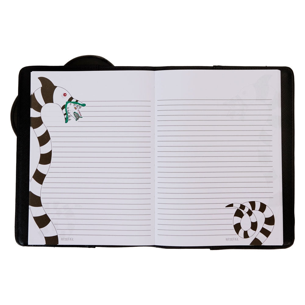 Beetlejuice Lydia Deetz Notebook, A5-storlek, 80 sidor