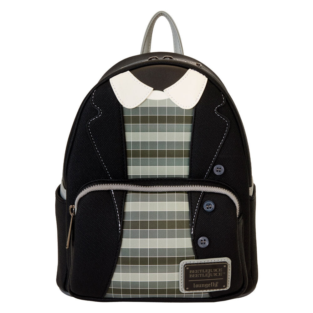 Beetlejuice Lydia Deetz Ryggsäck, 26 cm storlek, hållbar design