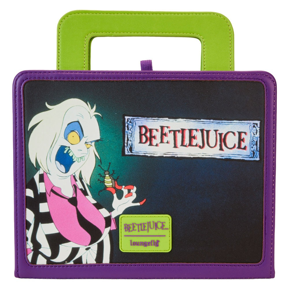 Beetlejuice Notebook, A5-storlek, 80 sidor, fodrad