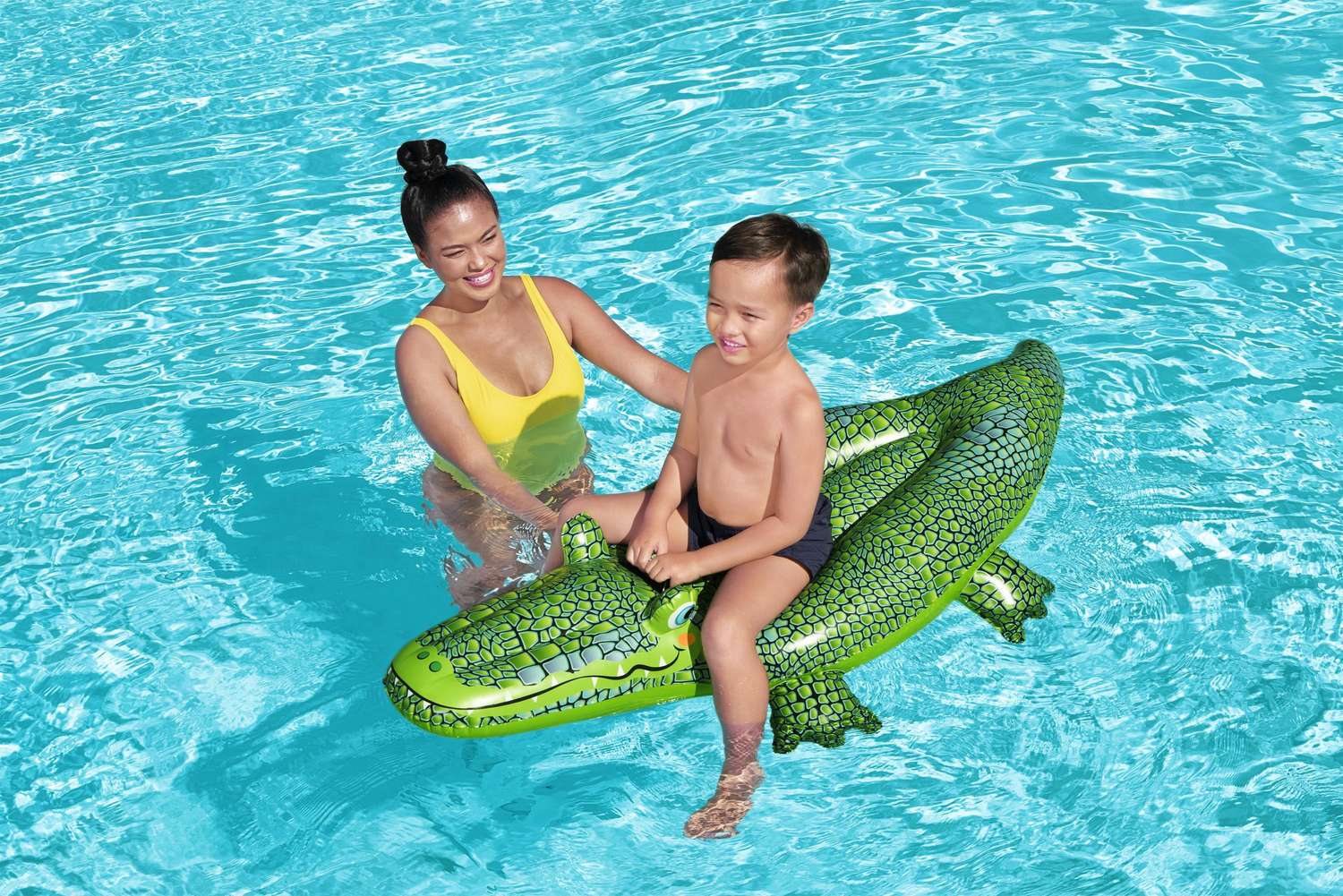 Bestway Buddy Croc Ride On 152 X 71 Cm