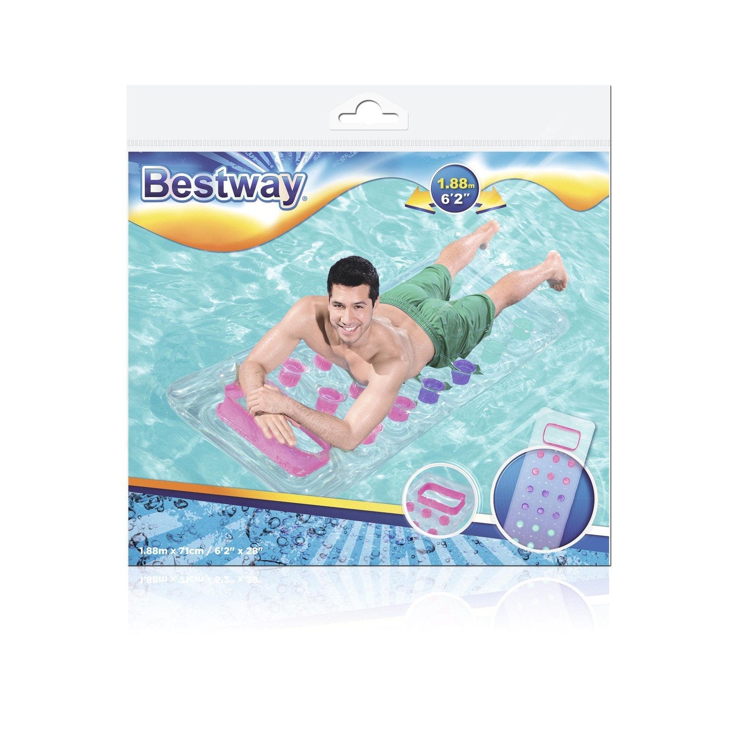 Bestway Fashion Bademadrass