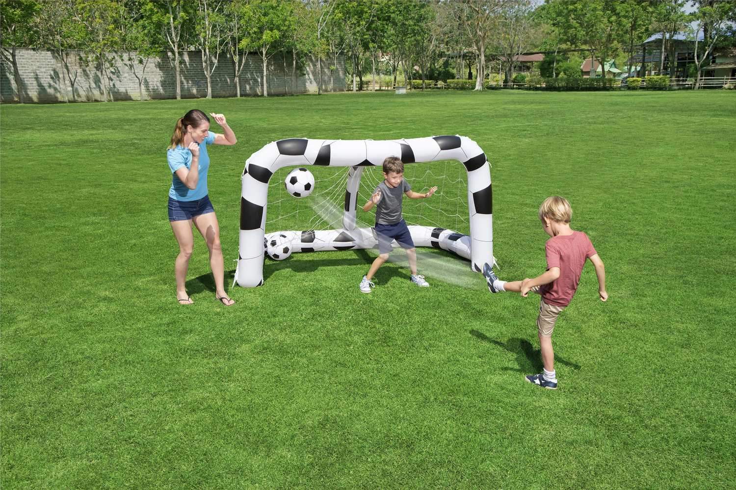 Bestway Fotbollsmål 213 X 117 X 125 Cm