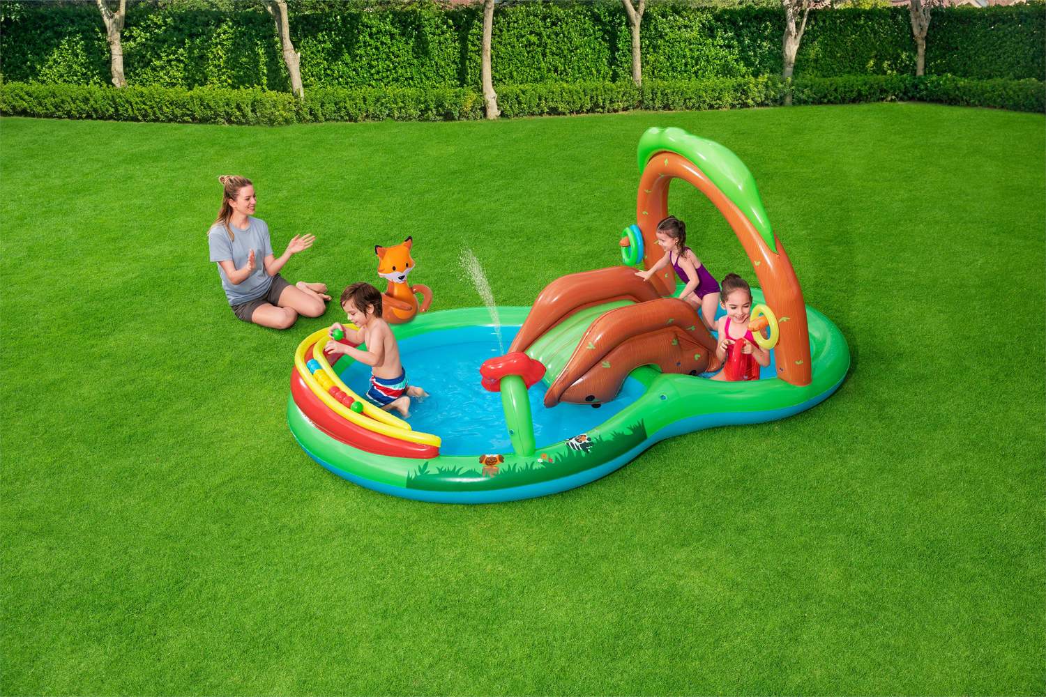 Bestway Pool Sagoskog