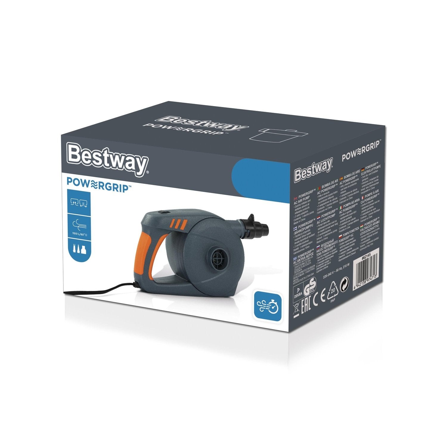 Bestway Powergrip Ac Luftpump