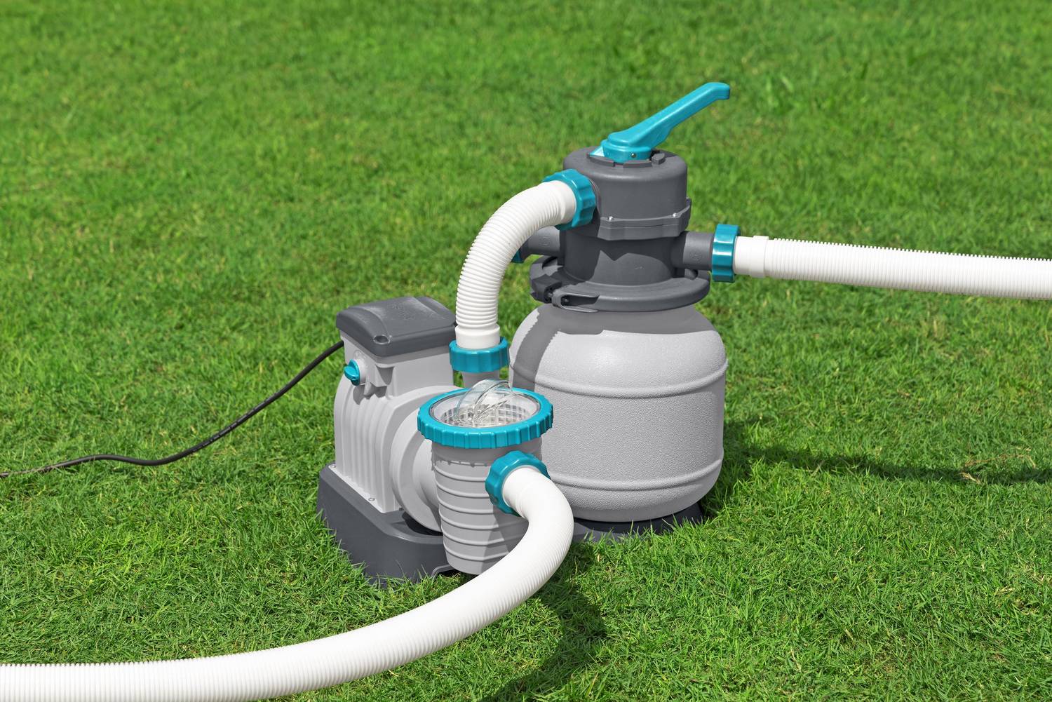 Bestway Sandfilterpump 6,056 L