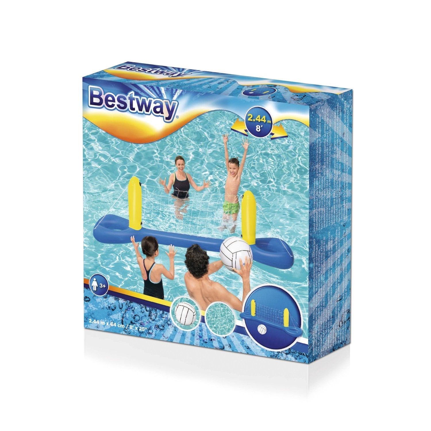 Bestway Volleyballsett 244 X 64 Cm