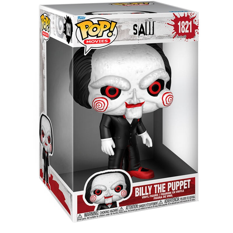 Billy the Puppet Figur, 25 cm samlarskräckleksak