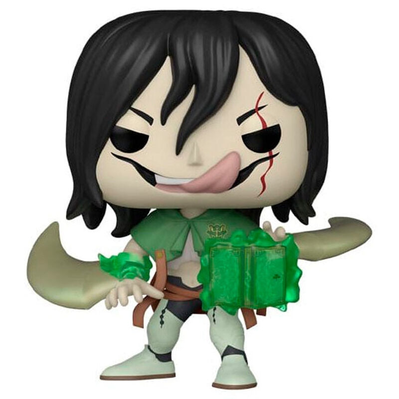 Black Clover Jack Exklusiv POP-figur – samlarbar vinylleksak