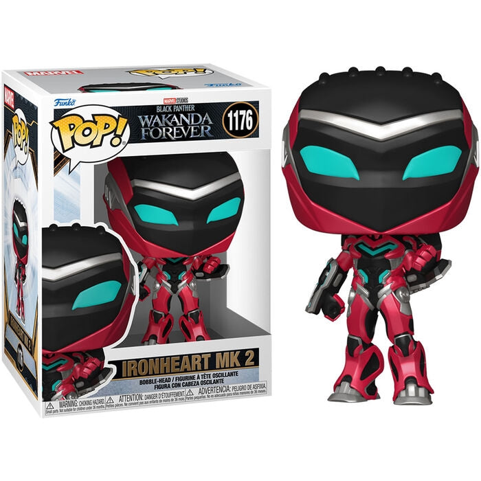 Black Panther Action Figure, Wakanda Forever, Ironheart Variant