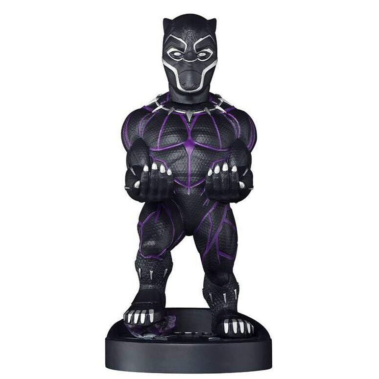 Black Panther figurklämningsfäste, 21 cm Cable Guy Display