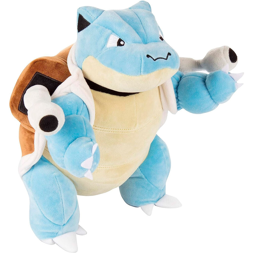 Blastoise plyschleksak 27 cm - Mjuk, gosig, perfekt för samlare