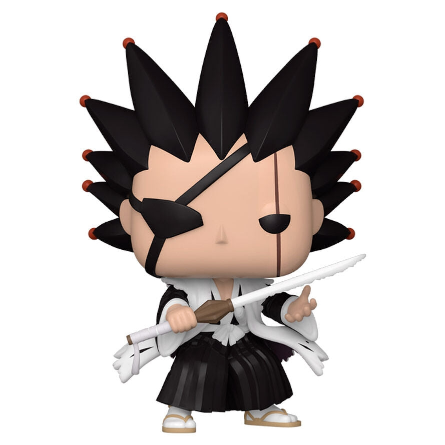 Bleach Kenpachi Zaraki POP-figur - samlarbar vinylleksak