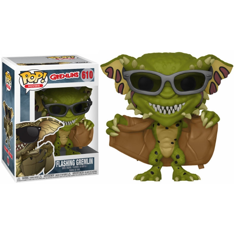 Blinkande Gremlin POP-figur - Samlarleksak för fans