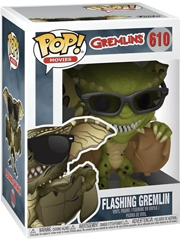 Blinkande Gremlin POP-figur - Samlarleksak för fans
