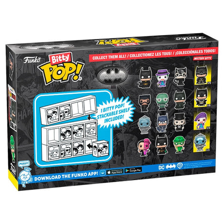 Blister 4-pack Bitty POP DC Comics Batman Selina Kyle Figurer