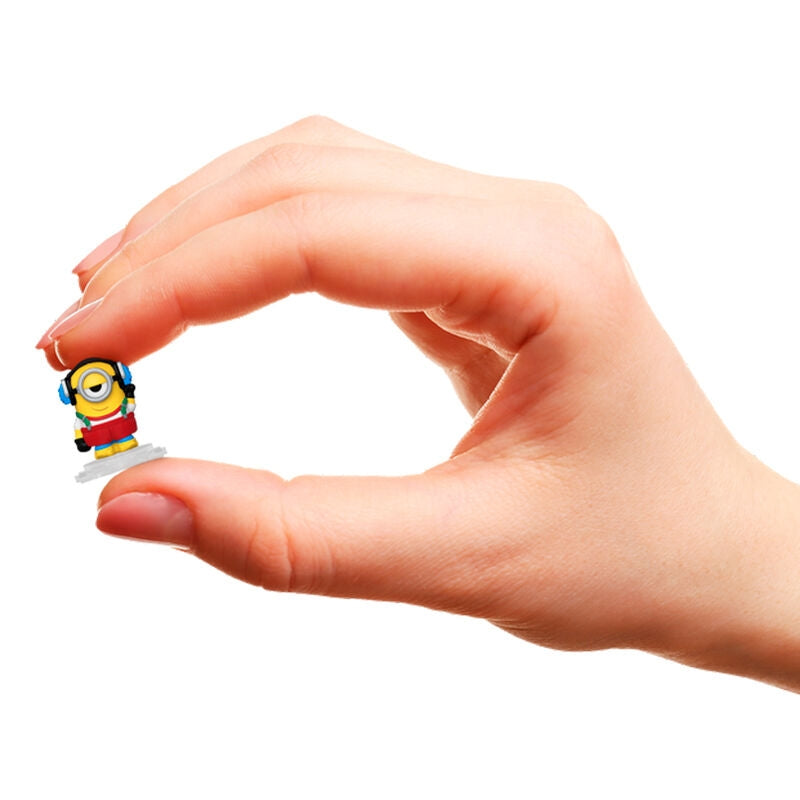 Blister 4-pack Bitty POP Minions Series 3 samlarfigurer