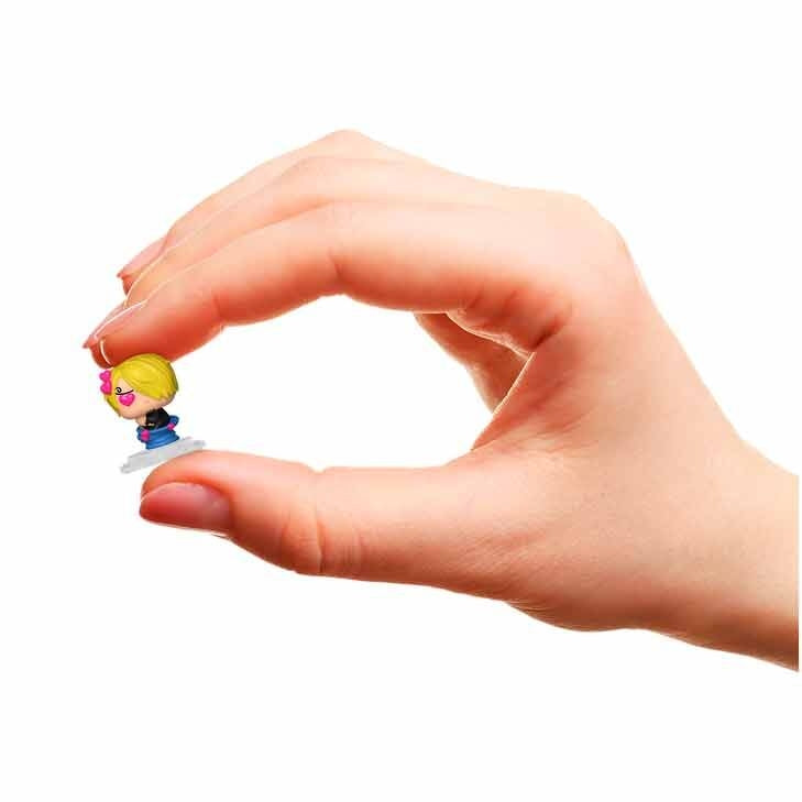 Blister 4-pack Bitty POP One Piece Sanji Vinylfigurer