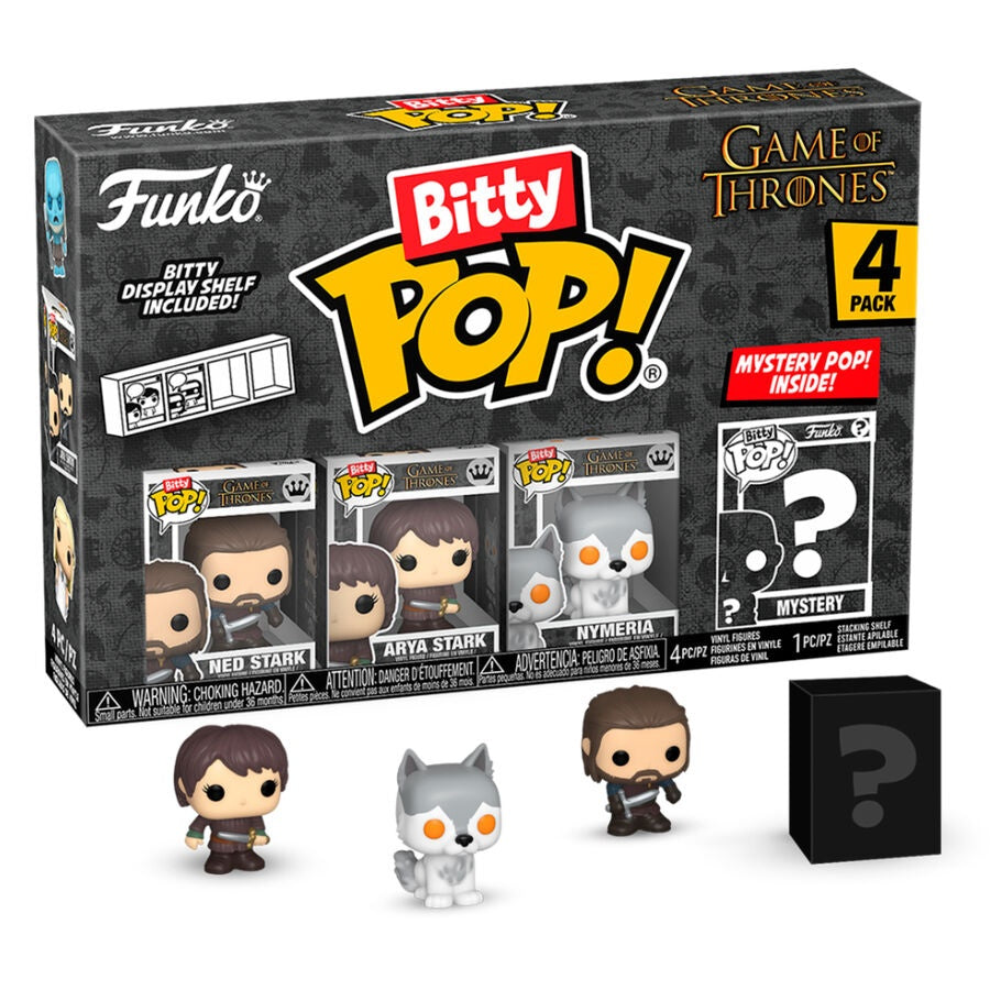 Blister Pack Bitty POP Game of Thrones Ned Stark Figur