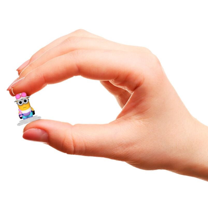 Blisterpack Bitty POP Minions Collectible Figures Series 4