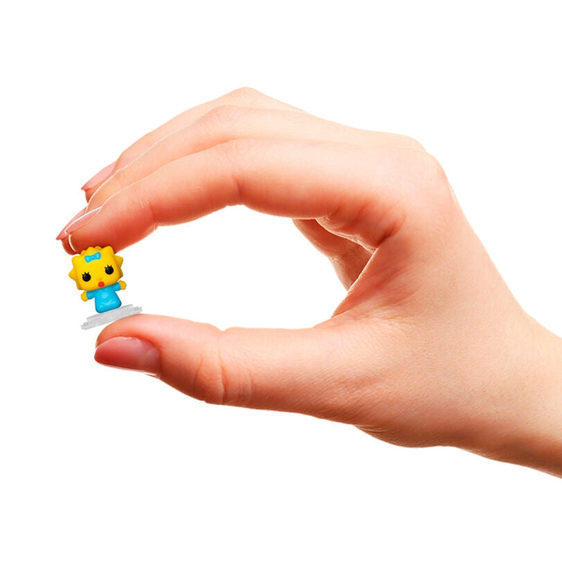 Blisterpack Bitty POP Simpsons Maggie Figur