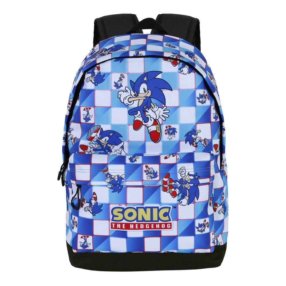 Blue Lay Ryggsäck 41cm för Sonic The Hedgehog Fans