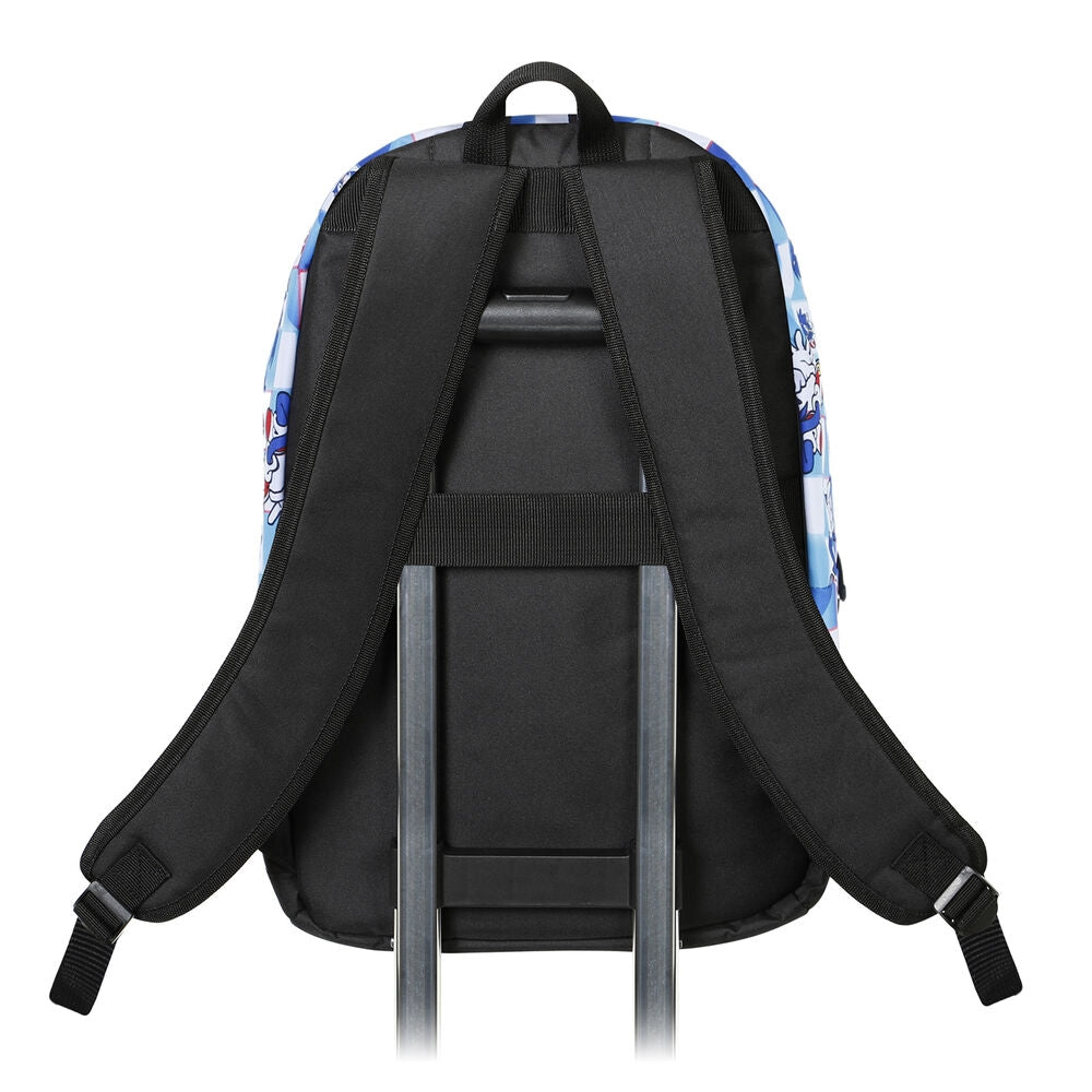 Blue Lay Ryggsäck 41cm för Sonic The Hedgehog Fans