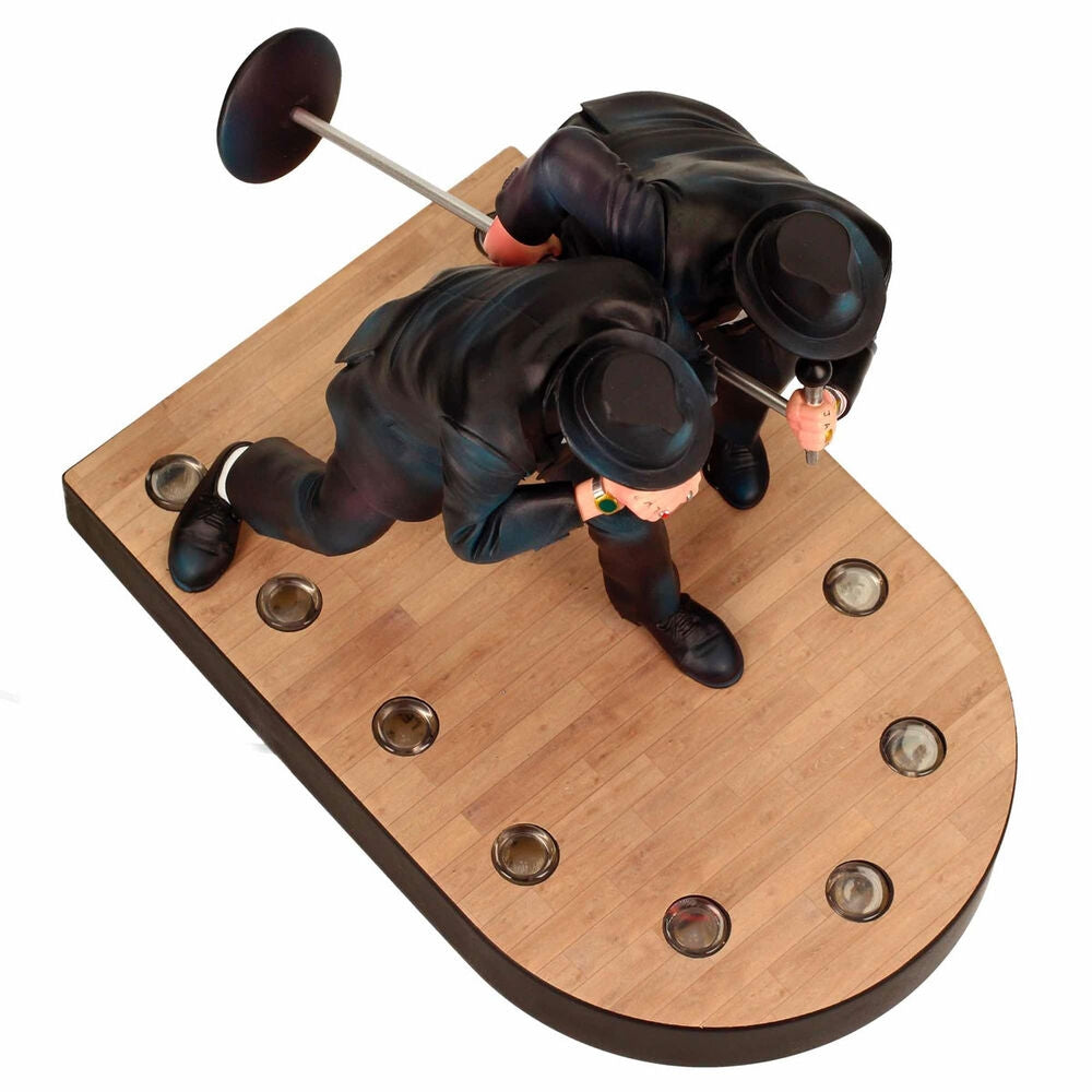 Blues Brothers Elwood och Jake actionfigurer, 18 cm långa