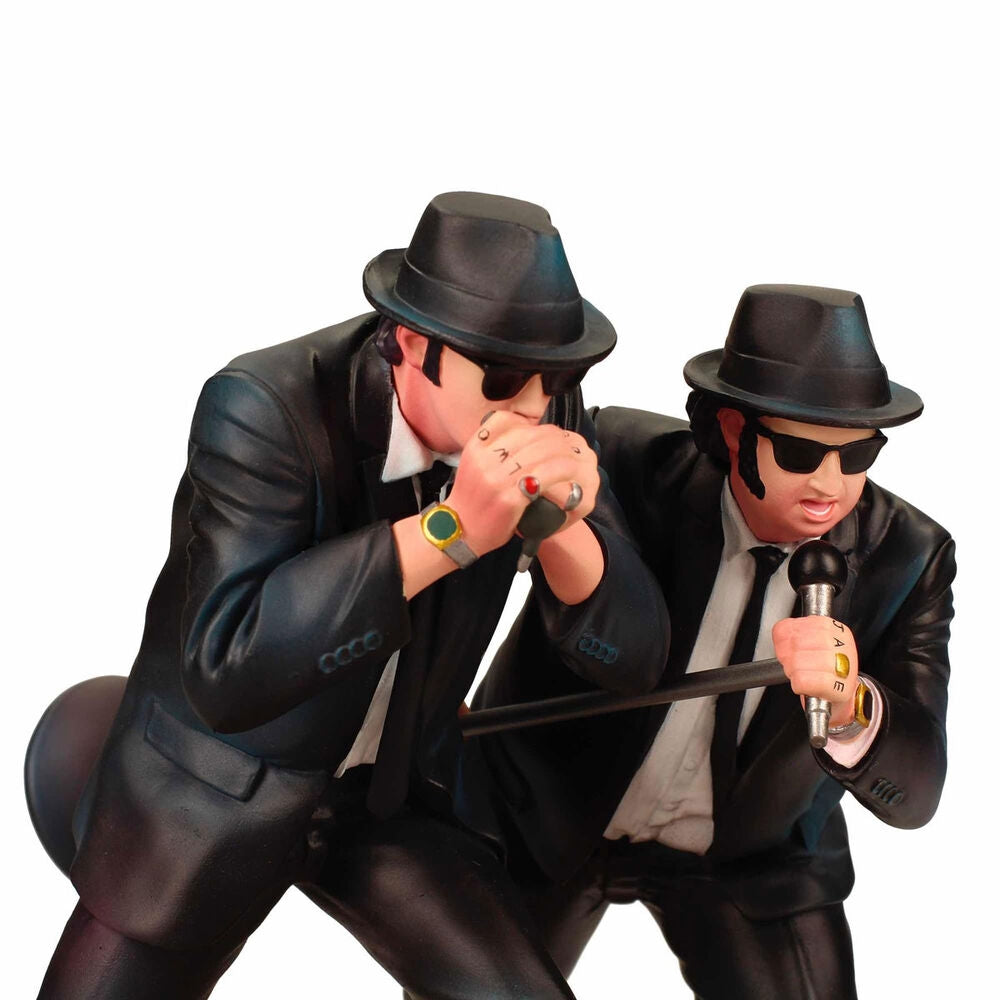 Blues Brothers Elwood och Jake actionfigurer, 18 cm långa