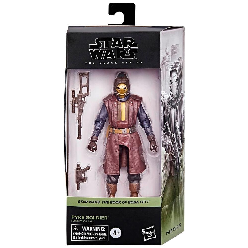 Boba Fett Pyke Soldier Action Figur 15 cm samlarleksak