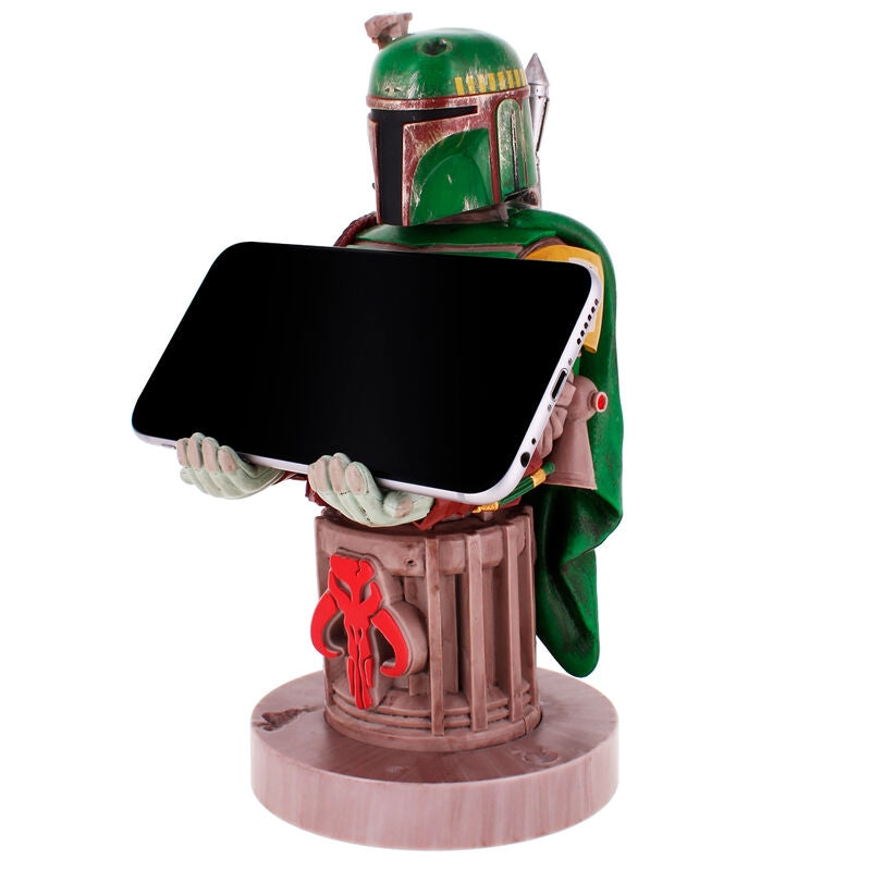 Boba Fett figurklämningsfäste, 20 cm Cable Guy Display