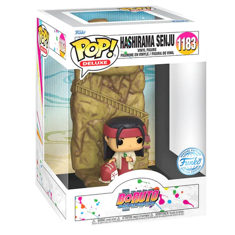 Boruto Hashirama Senju POP Deluxe Figur, Exklusiv Edition
