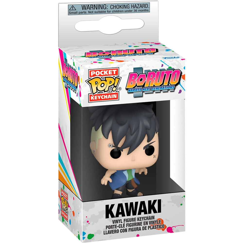 Boruto Kawaki Pocket POP-nyckelring - samlarfigur