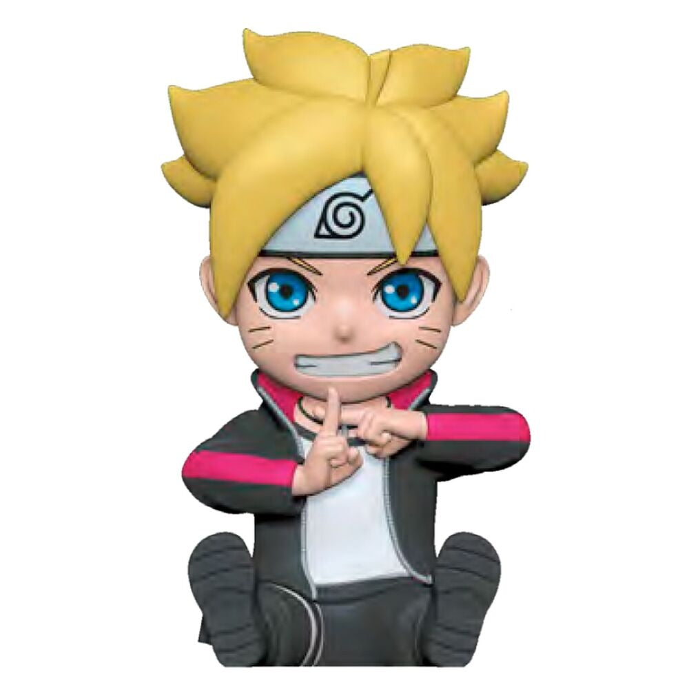 Boruto Uzumaki pengalåda figur, 15 cm samlarleksak